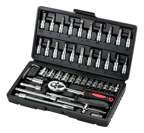 Kit de herramientas x46 piezas