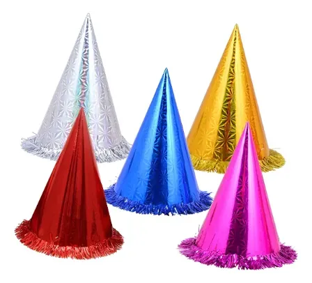 Gorros de fiesta x12 surtidos