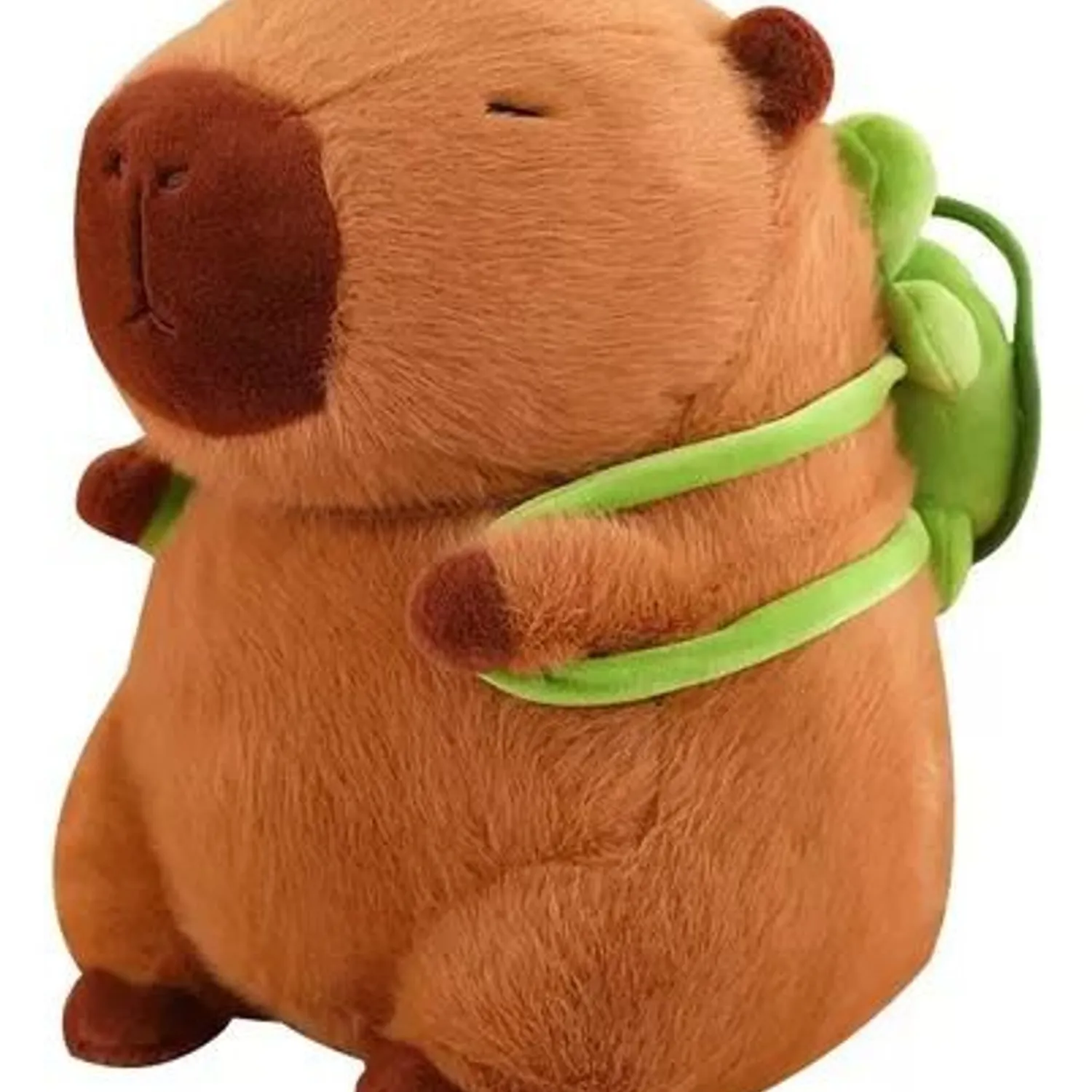 Peluche Capibara suave 30 cm